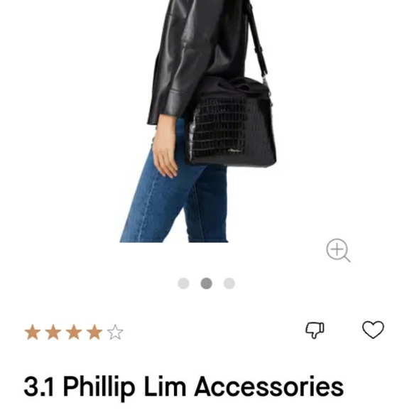 Phillip lim purse black - Picture 5 of 5